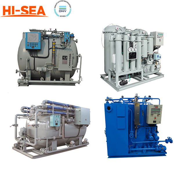 Marine Sewage Treatment Plant